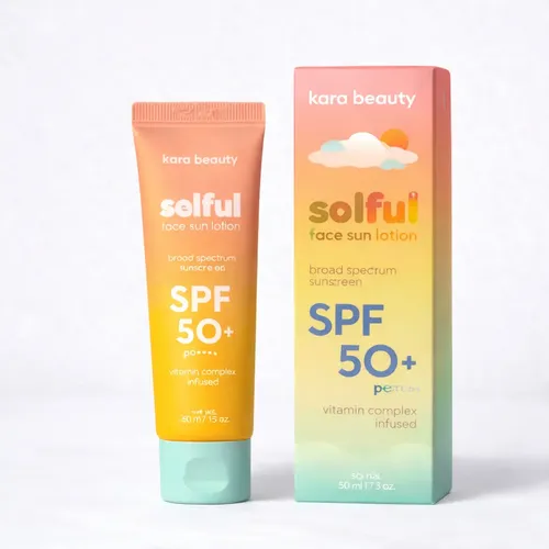 Protector Solar Kara Beauty Coreano Cuerpo Fps50 50 Ml