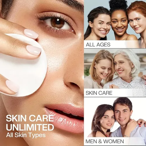 Pads Faciales Hidratantes Y Exfoliantes 100 Unidades