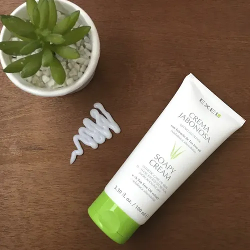 Exel Crema Jabonosa 100ml Piel Grasa Y Acneica