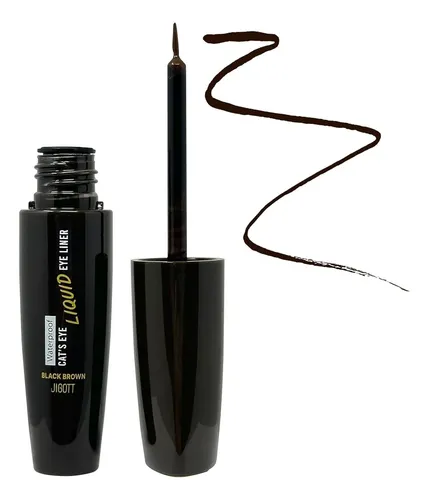 Delineador Líquido Impermeable Cat’s Eye Jigott 9g