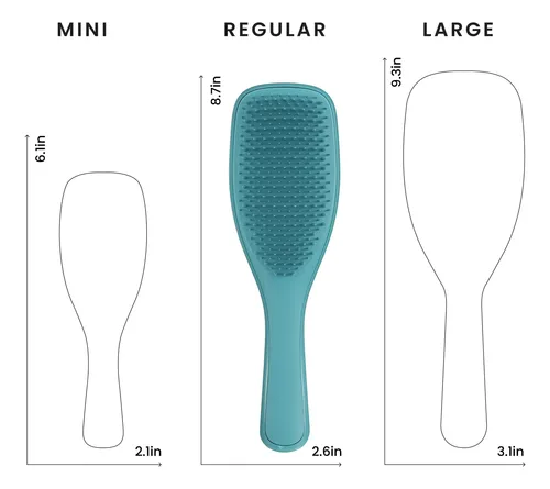 Cepillo Para Cabello Tangle Teezer Ultimate Detangler Teal