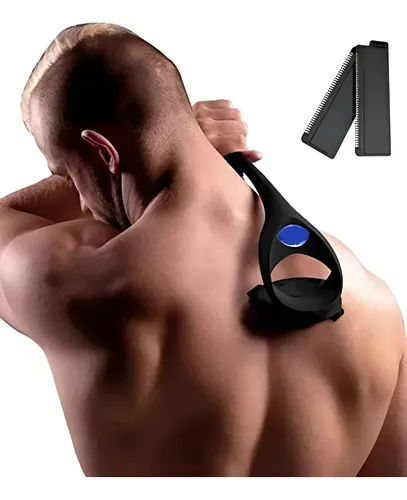 Tendencia Afeitadora Plegable For Espalda Hombre ..