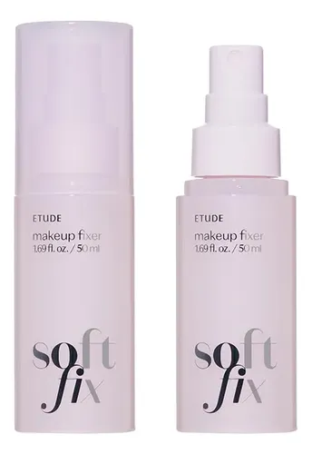 Aerosol De Maquillaje Etude Soft Fix, 50 Ml, Bruma Hidratant