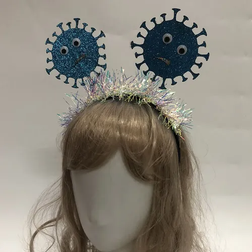 6 Unidades De Aros Para El Pelo Keep Off Para Fiestas Y T7