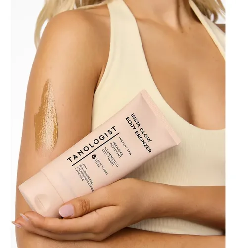 Set De Loción Autobronceadora Tanologist + Pincel