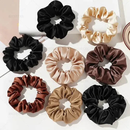 Cxra / + 24 Scrunchies Donas For Cabello Accesorios Ligas Ca