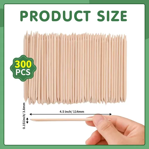 Palitos De Madera Para Depilación Cera Facial Y Corporal