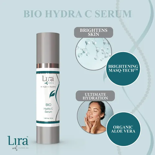 Sérum Lira Clinical Bio Hydra C Con Vitamina C 50 Ml Para Ro