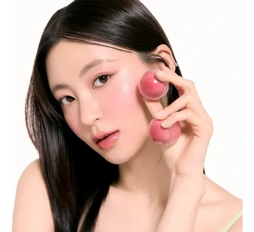 Romand Juicy Roll Cheek Tono del maquillaje 03 White Peach
