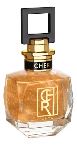 Perfume Cher Onyx Glitter Pearls Mujer Floral EDP Spray 100 ml