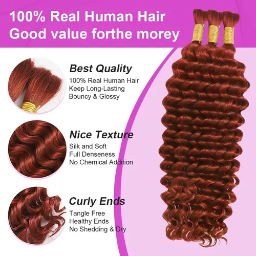 Extensiones De Cabello Con Ondas Naturales Estilo Cola De Ca