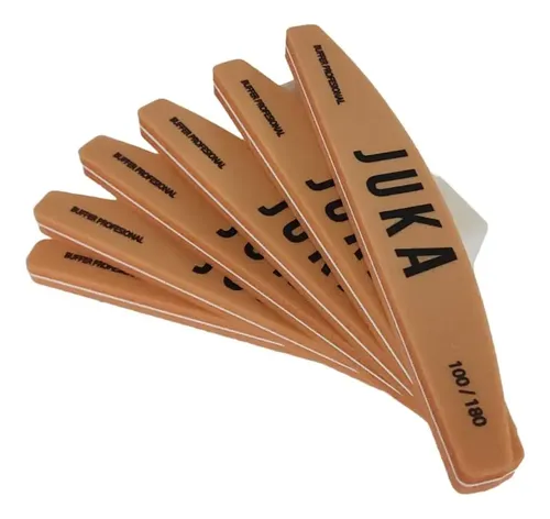 Juka Buffer Para Uñas 100/180 Pack X6