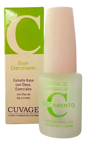 Tratamiento Fortalecedor Uñas Crecimiento Ajo Limon Cuvage