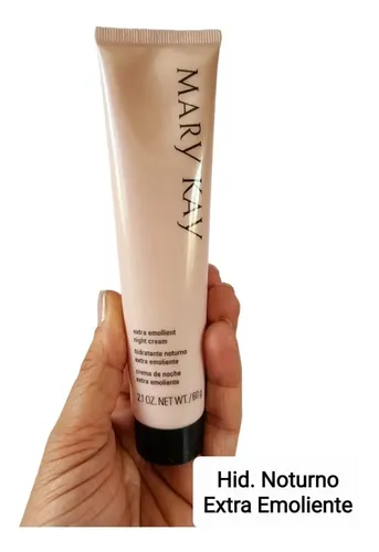Crema hidratante nocturna extra emoliente Mary Kay