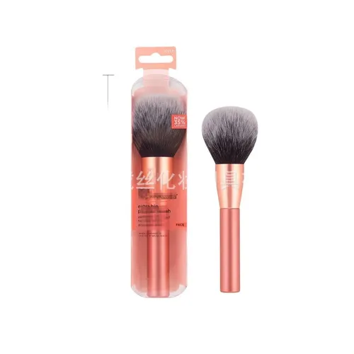 Set De Brochas Para Rostro Y Ojos Con Esponja