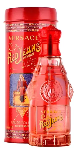 Perfume Importado Versace Red Jeans Edt 75 Ml