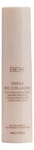 Bek Triple Bio Collagen Serum Facial Y Contorno De Ojos Momento De Aplicación Día/noche Tipo De Piel Todo Tipo De Piel