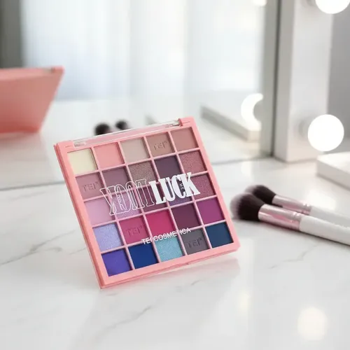 Paleta 25 Sombras Mixtas Luck You Luck Me Tei Eyeshadow Luck