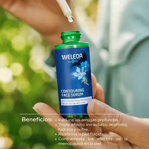 Sérum Redensificante Genciana Y Edelweiss Weleda 30ml