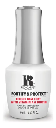 Capa Base De Gel Rc Red Carpet Manicure Fortify & Protect