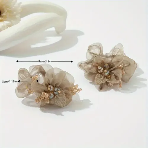 Yhyf Coletas De Gasa Con Estrellas – 2 Piezas Elegantes Yf