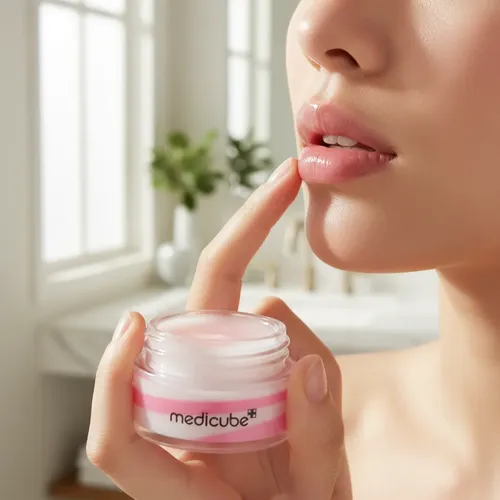 Medicube Pdrn Lip Mask Glow Balm Hidratante 15g Coreano