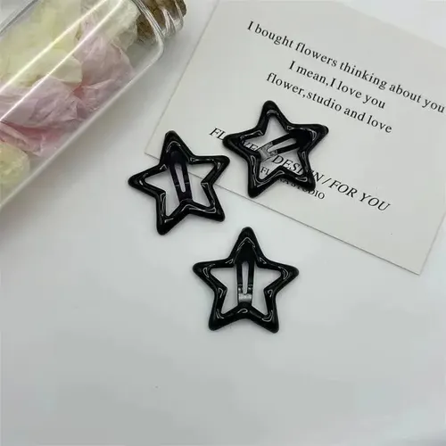 Broche Estrella For Cabello, Pinzas De Pelo 100pcs