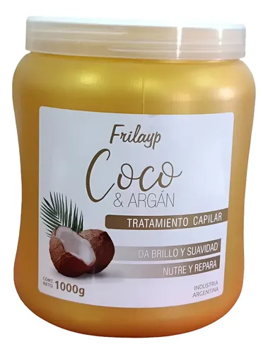 Frilayp Baño De Crema 1 Kg: Btx + Coco + Keratina Y Argán
