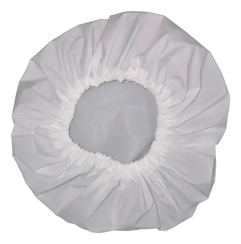 Gorro Blanco Para Baño De Crema Peluquerias Hogar Blanco 3un