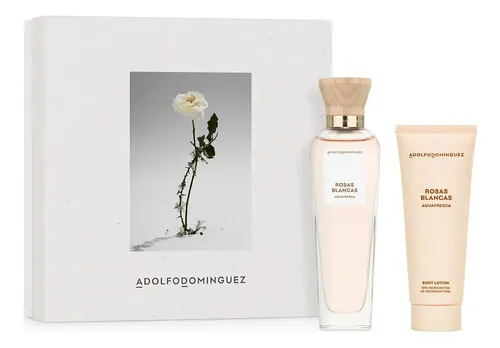 Perfume Ad Af Rosas Blancas Edt 120 Ml + Bl 75 Ml Mujer