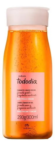 Jabón Líquido Corporal En Gel Tododia Natura 300 Ml.