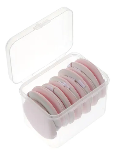 12 Piezas Esponjas De Maquillaje Para Base, Corrector Y Polv