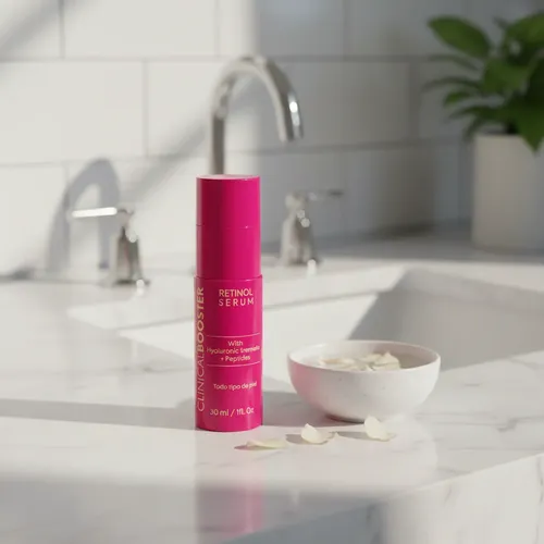 Serum Facial Retinol 0,3% Con Péptidos Clinical Booster