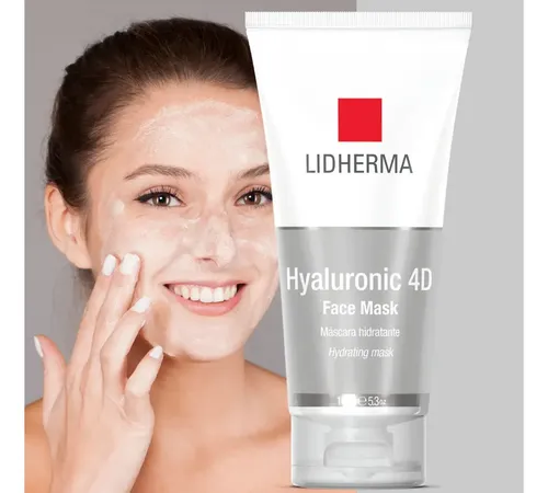 Mascara Facial Ácido Hialurónico 4d Hidratante