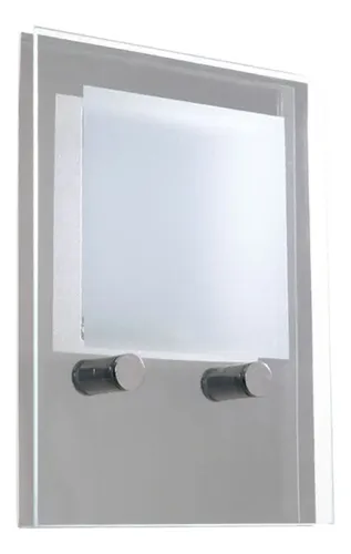 Aplique Pared Escorpio Il 1 Luz Apto Led Pasillo Baño Cocina