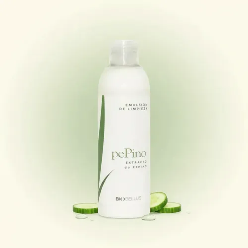 Emulsion De Limpieza Facial Pepino Biobellus 200g Todo Tipo De Piel Día/noche