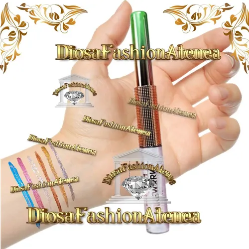 Delineador Liquido Metalizado Fashion Pink21 Original