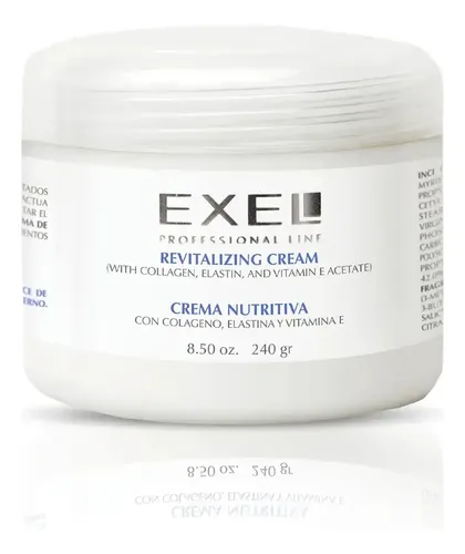 Kit Exel Facial Nutrición Tonificante Con Colágeno Y Vitam E