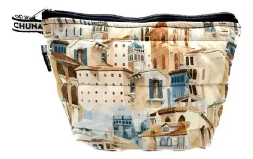Necessaire Chuna Tina Que Sera De Ti Matelasse Maquillaje