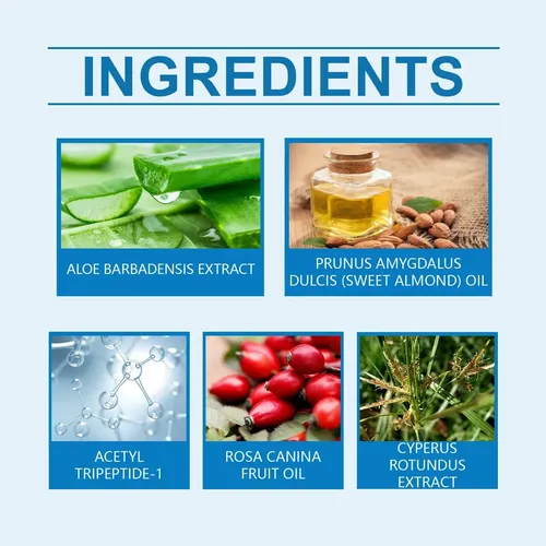 Aceite Depilatorio Cyperus Rotundus 60 Ml*1