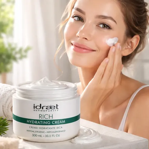 Crema Hidratante Rich Termal Descongestiva Idraet Rica