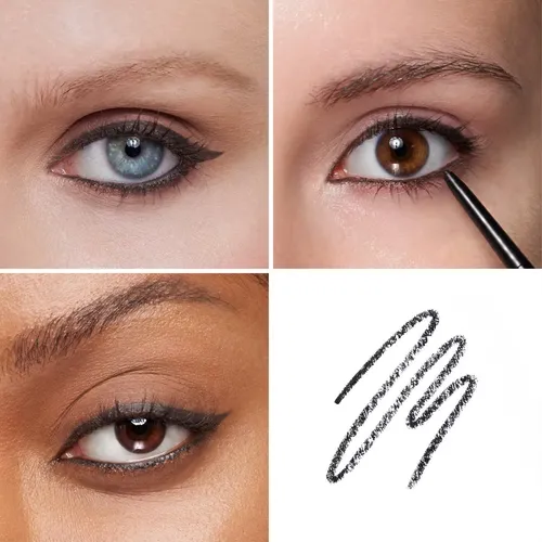 Delineador En Gel Mecánico Ofir Charcoal 1.5 Mm