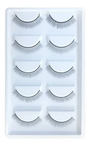 Kit D Practica D Pestañas Para Curso Extensiones Pelo A Pelo