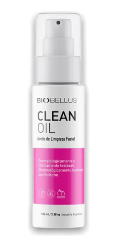 Biobellus Clean Oil Aceite De Limpieza Facial Desmaquillante