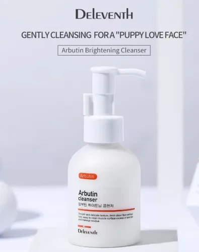 Crema Limpieza Profunda Arbutin Deleventh Skincare Asiatico