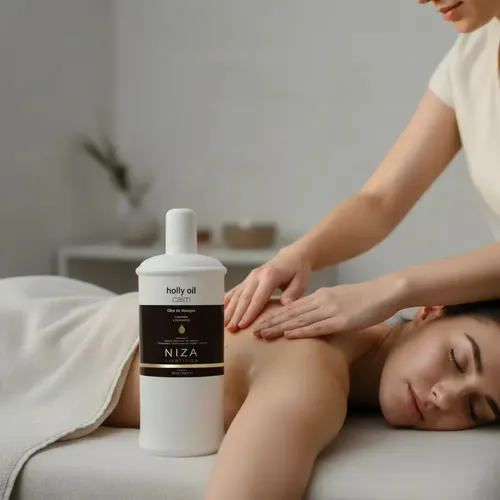Aceite Corporal Calm Niza Científica con Argan y Jojoba para Masajes 500 mL