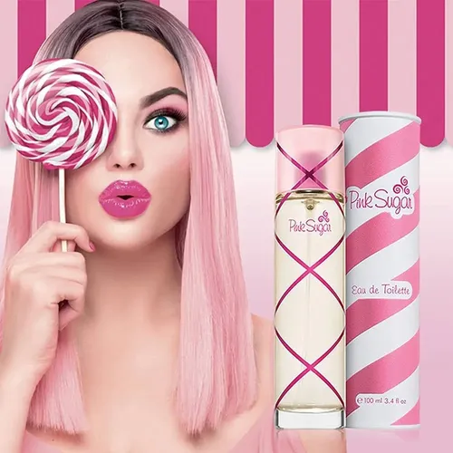 Perfume Pink Sugar Aquolina Mujer 100ml Floral Gourmand Spray