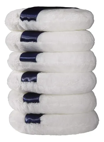 Borlas De Maquillaje Ultrasuaves Y Lavables De Terciopelo