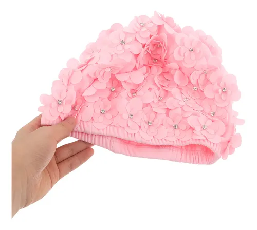 Gorro De Baño Para Mujer: Gorro De Baño Impermeable Grande P