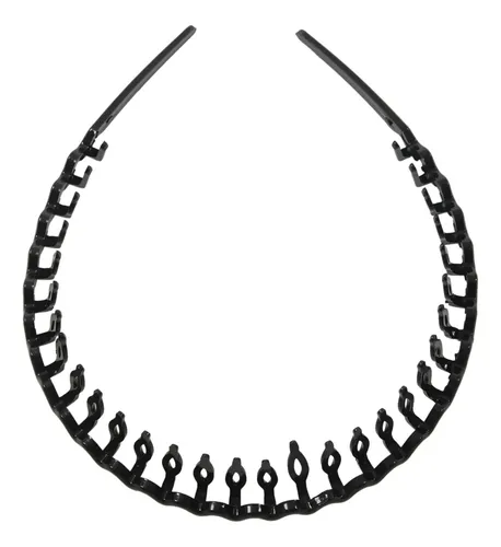 2 Diademas De Plástico Con Forma De Peineta Para El Pelo, Co